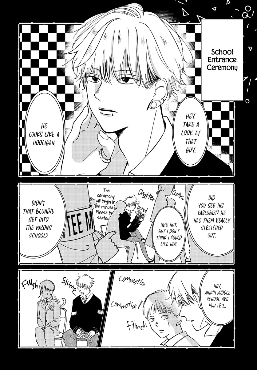 Raou-kun Notices Me Chapter 4 page 7 - Chapter 4: Suspension Threat and a Start