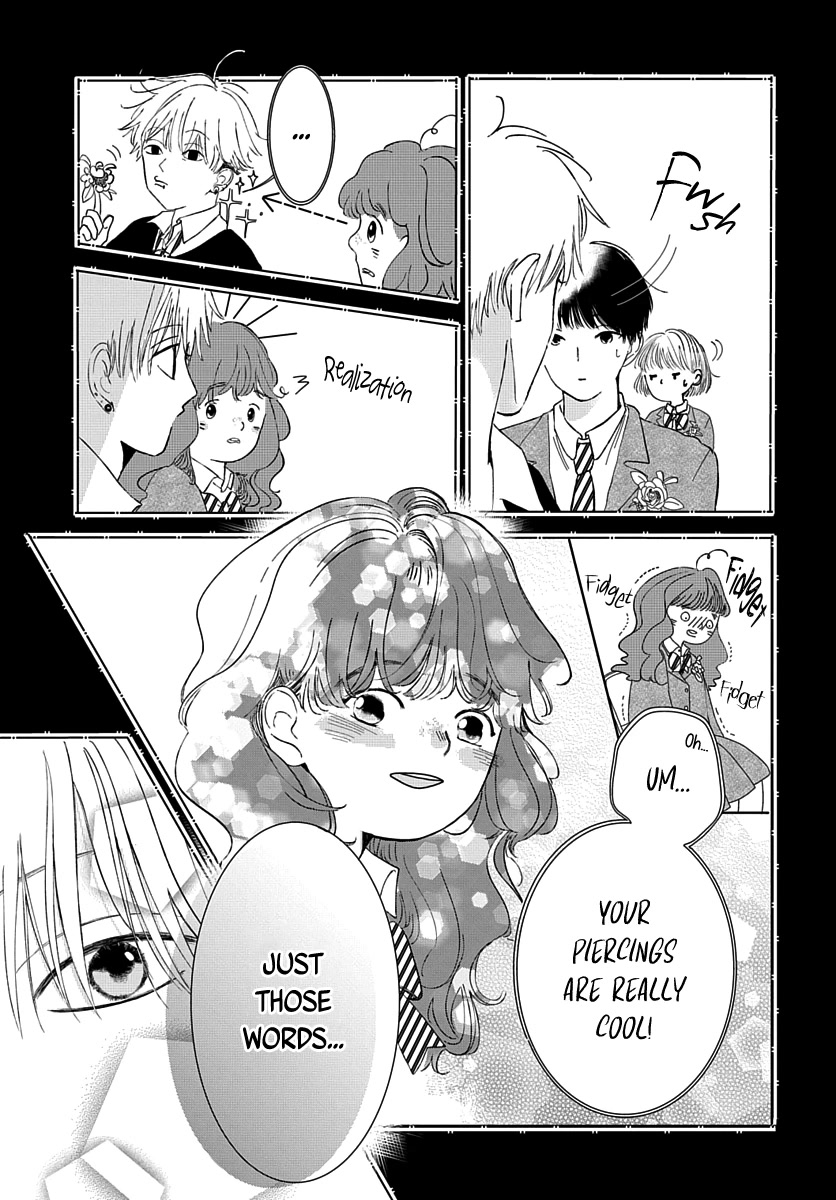 Raou-kun Notices Me Chapter 4 page 8 - Chapter 4: Suspension Threat and a Start