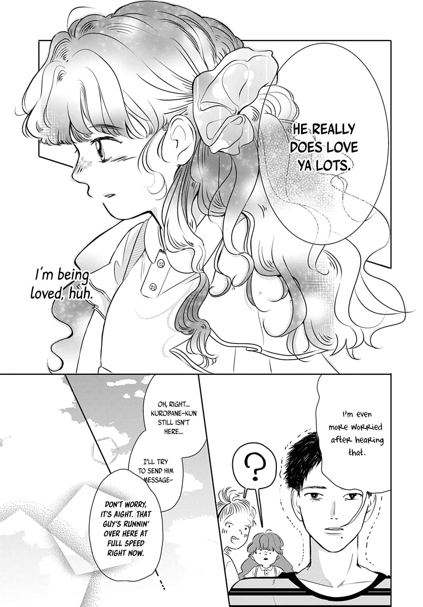 Raou-kun Notices Me Chapter 6 page 10 - Chapter 6: My Girlfriend's Predicament and Friends