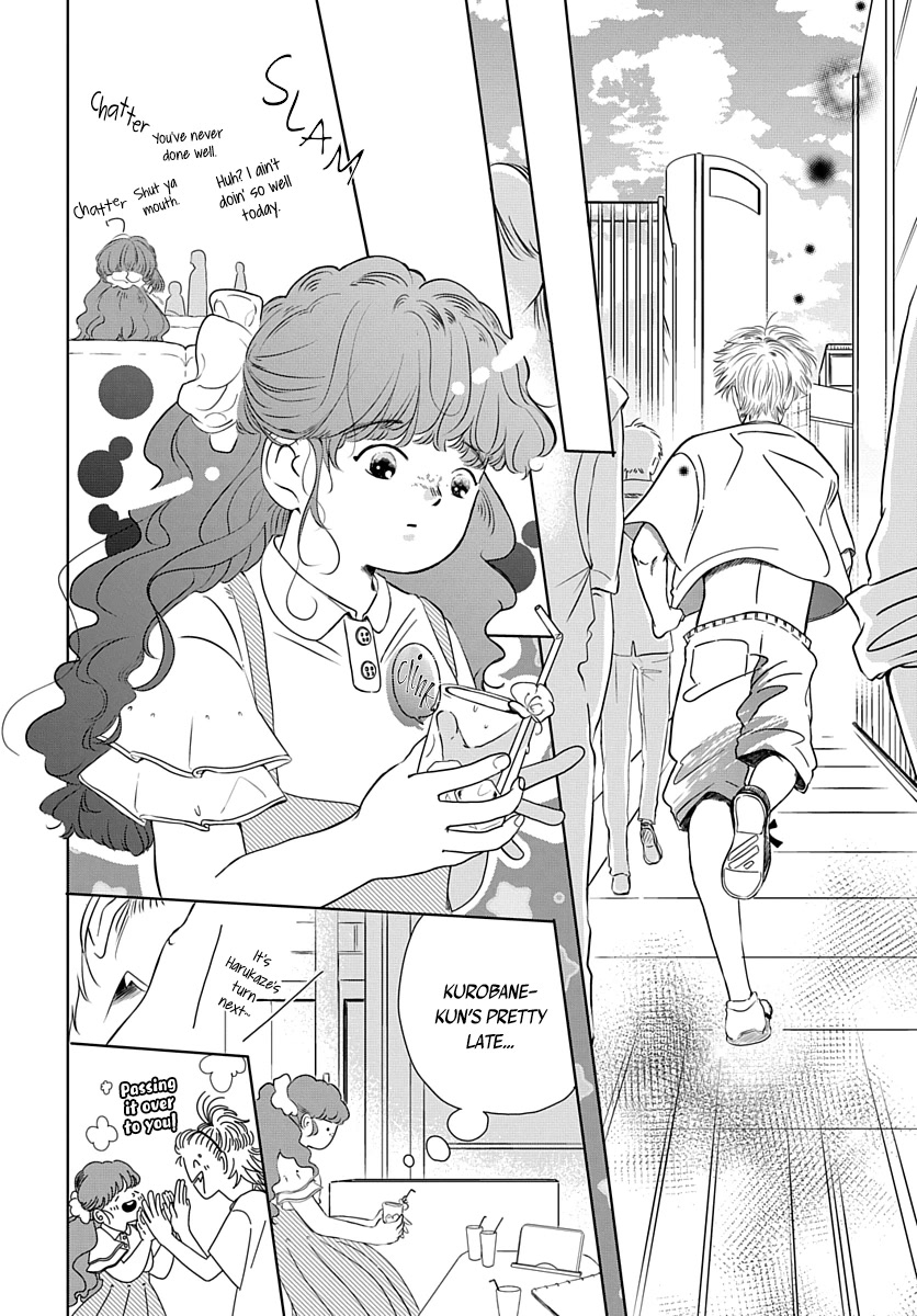 Raou-kun Notices Me Chapter 6 page 11 - Chapter 6: My Girlfriend's Predicament and Friends