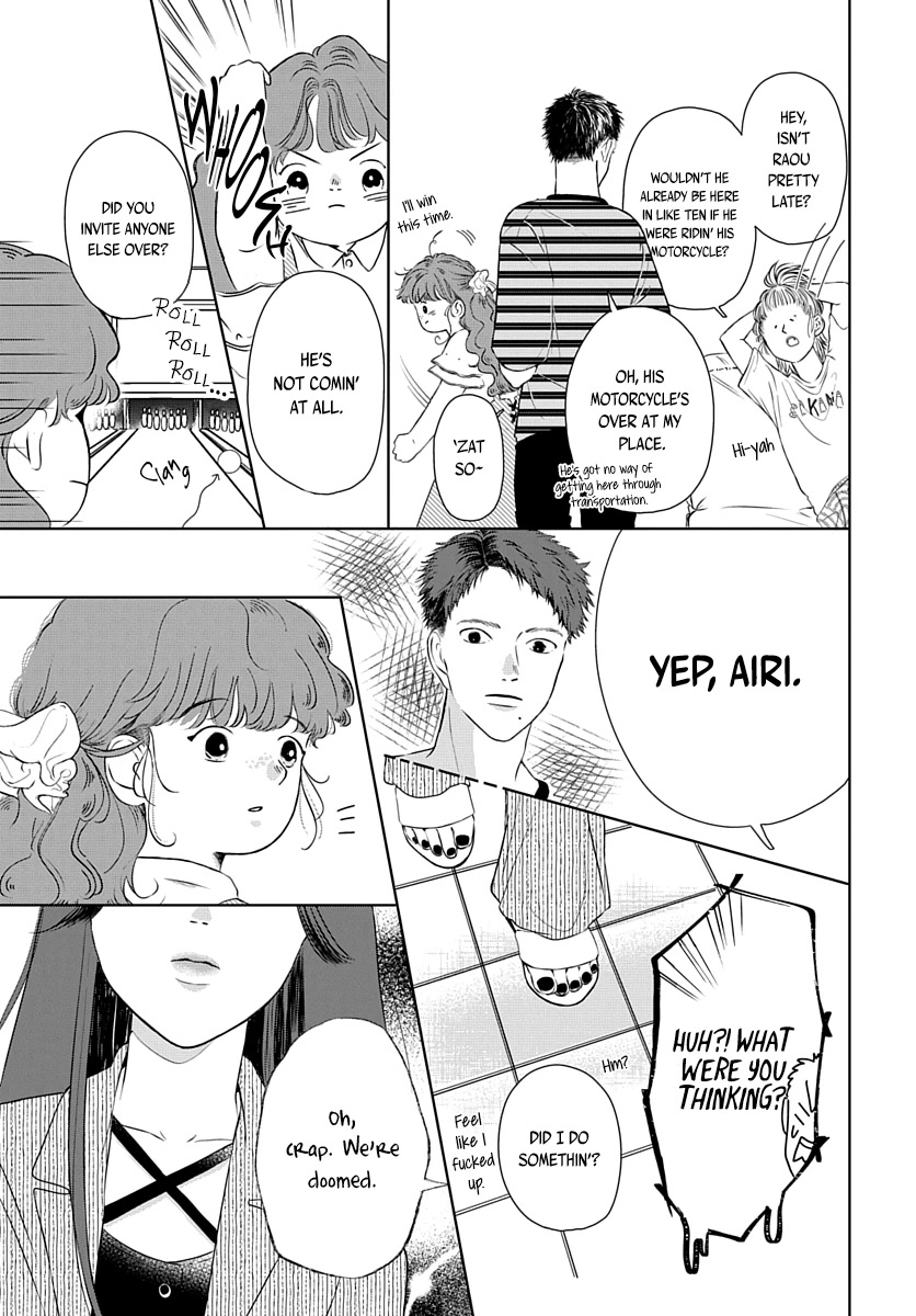 Raou-kun Notices Me Chapter 6 page 12 - Chapter 6: My Girlfriend's Predicament and Friends