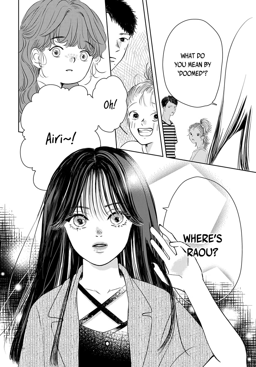 Raou-kun Notices Me Chapter 6 page 13 - Chapter 6: My Girlfriend's Predicament and Friends