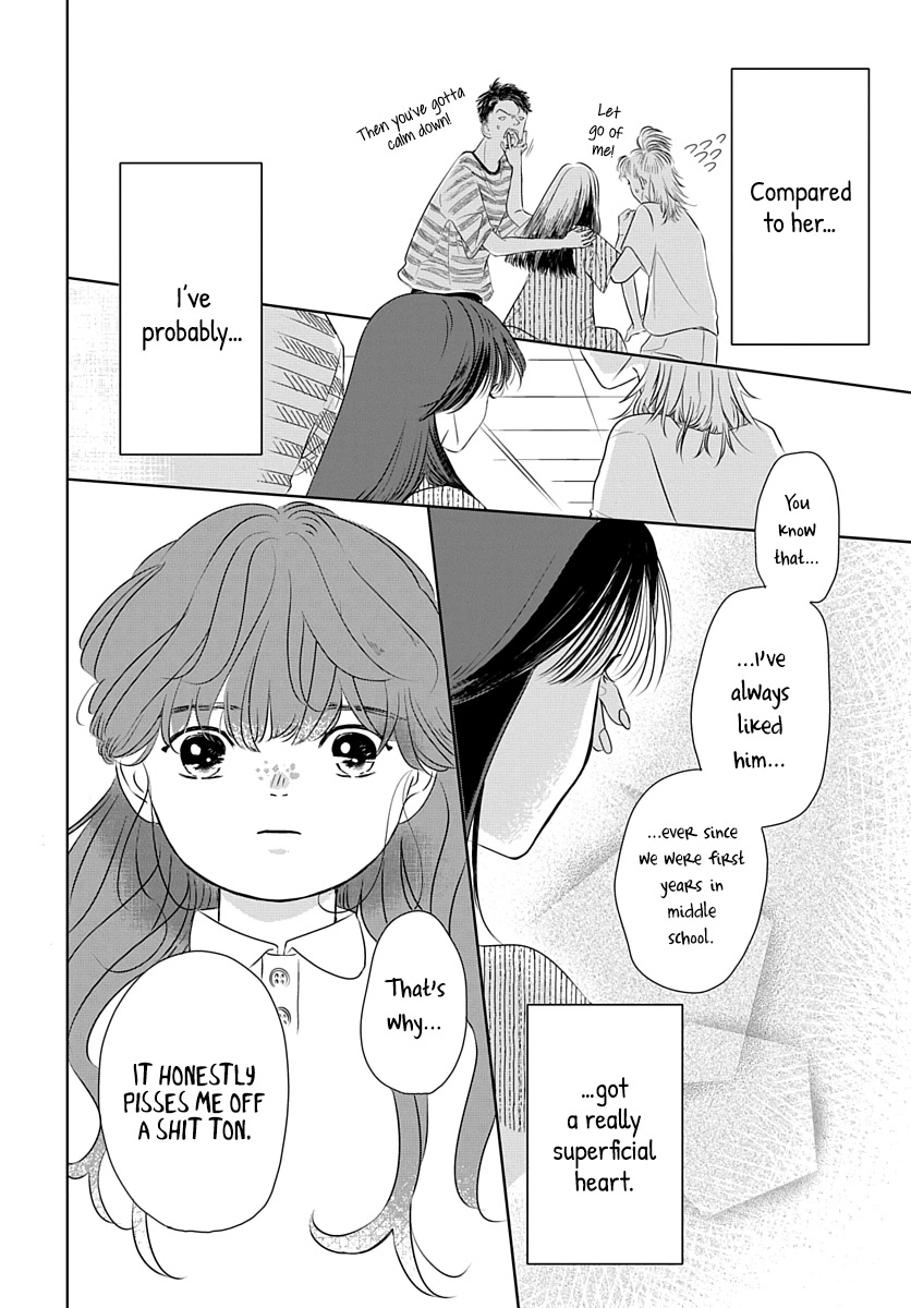 Raou-kun Notices Me Chapter 6 page 17 - Chapter 6: My Girlfriend's Predicament and Friends