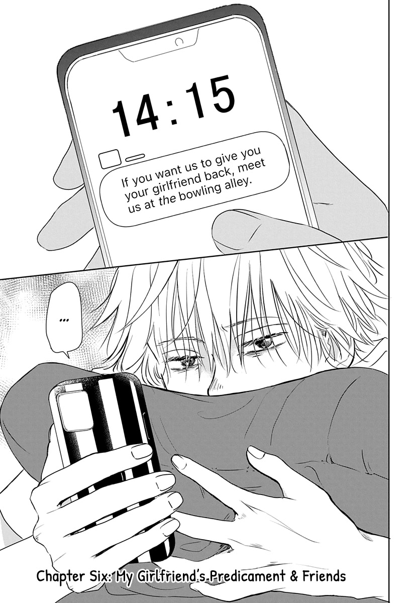 Raou-kun Notices Me Chapter 6 page 2 - Chapter 6: My Girlfriend's Predicament and Friends