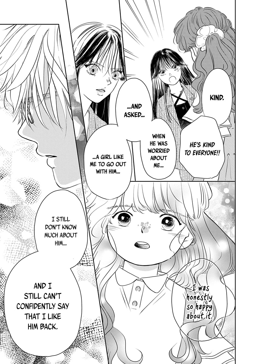 Raou-kun Notices Me Chapter 6 page 20 - Chapter 6: My Girlfriend's Predicament and Friends