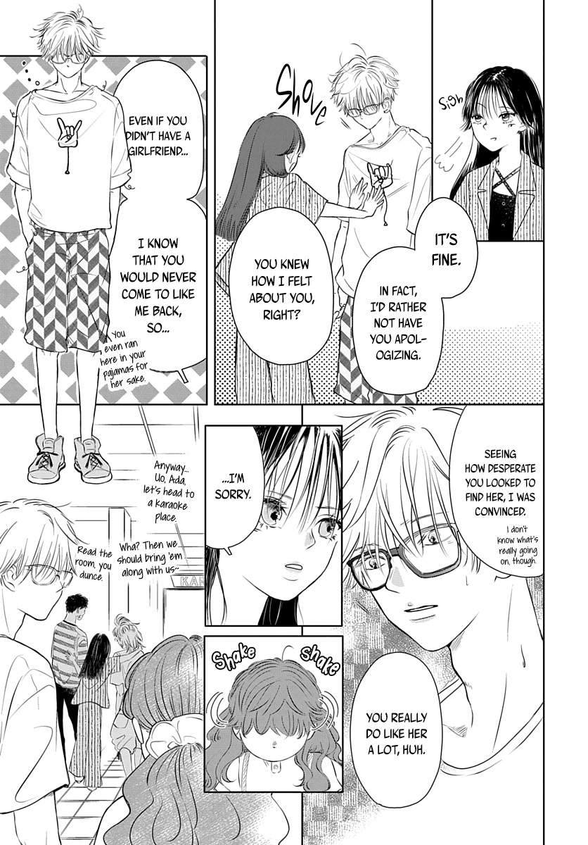 Raou-kun Notices Me Chapter 6 page 24 - Chapter 6: My Girlfriend's Predicament and Friends