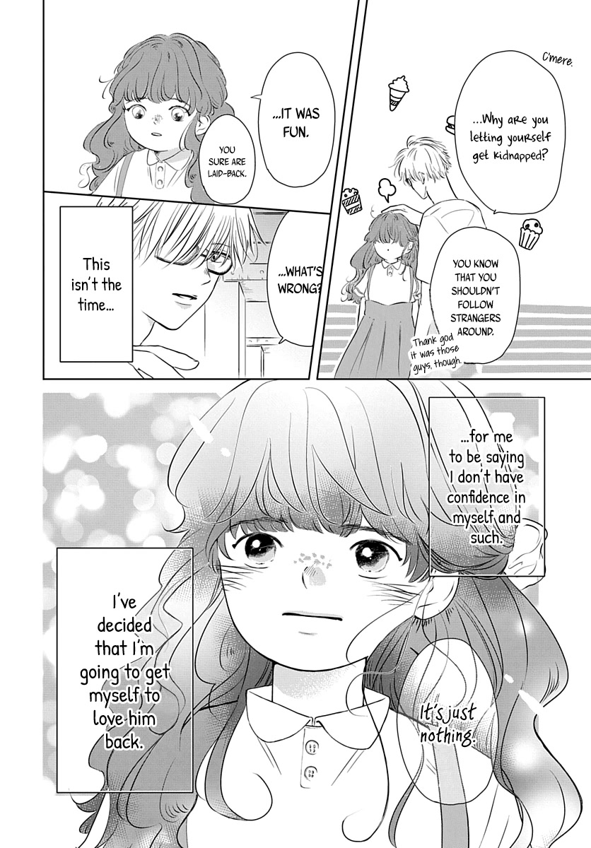 Raou-kun Notices Me Chapter 6 page 25 - Chapter 6: My Girlfriend's Predicament and Friends