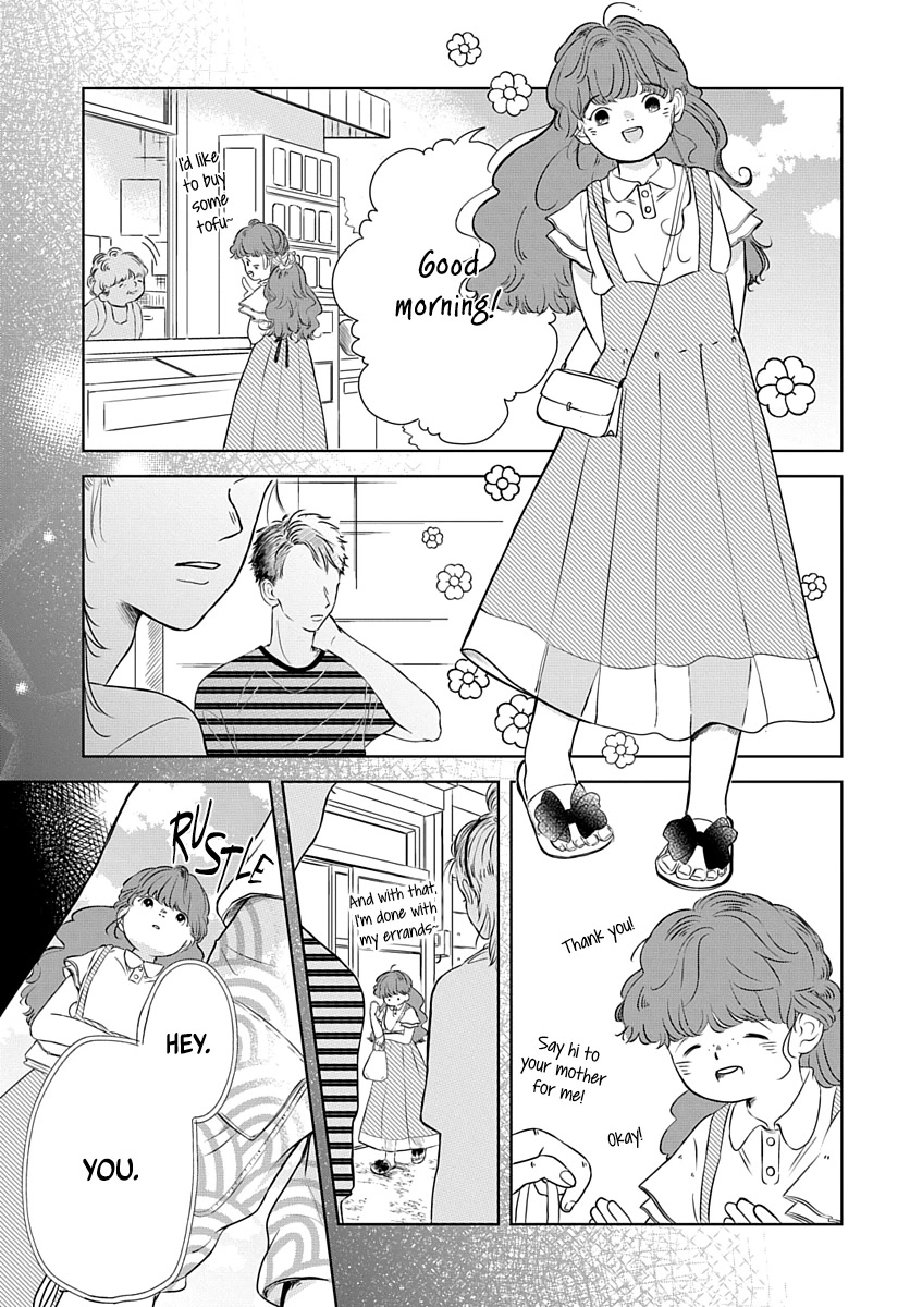 Raou-kun Notices Me Chapter 6 page 4 - Chapter 6: My Girlfriend's Predicament and Friends