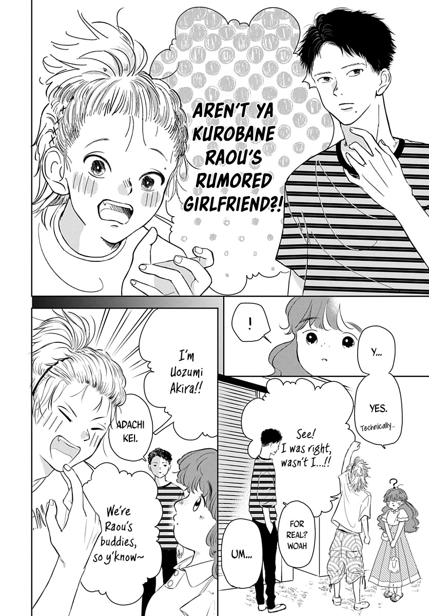 Raou-kun Notices Me Chapter 6 page 5 - Chapter 6: My Girlfriend's Predicament and Friends