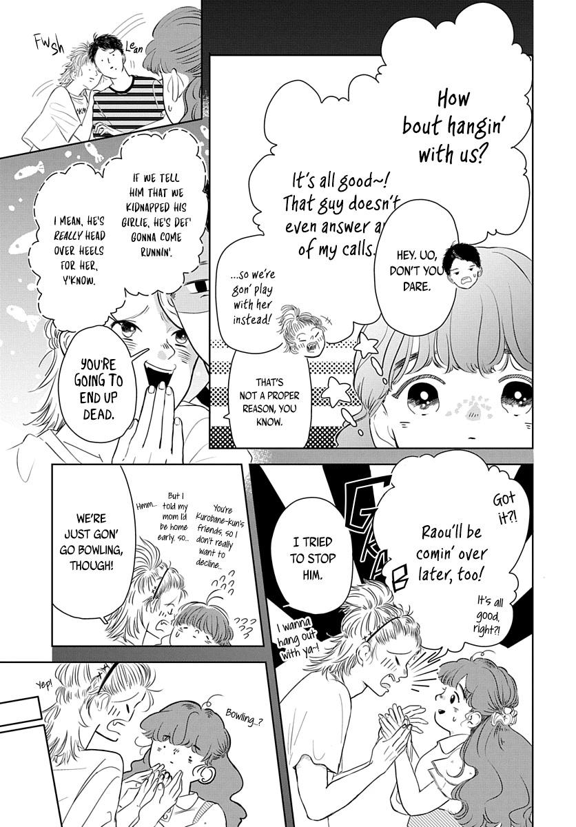 Raou-kun Notices Me Chapter 6 page 6 - Chapter 6: My Girlfriend's Predicament and Friends