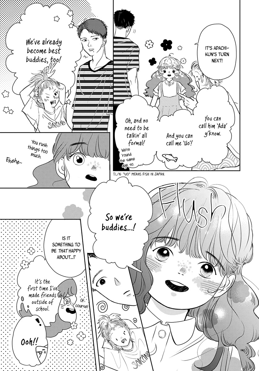 Raou-kun Notices Me Chapter 6 page 8 - Chapter 6: My Girlfriend's Predicament and Friends