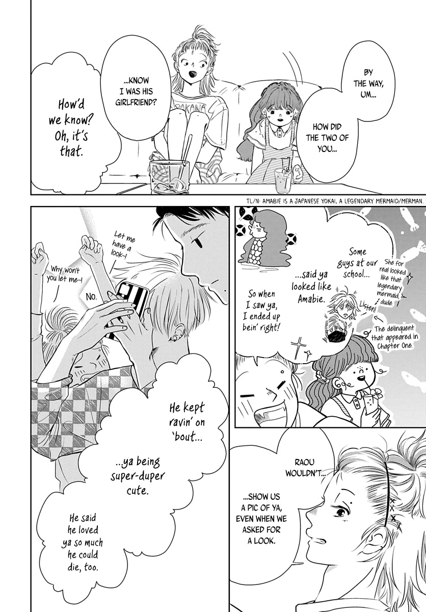 Raou-kun Notices Me Chapter 6 page 9 - Chapter 6: My Girlfriend's Predicament and Friends