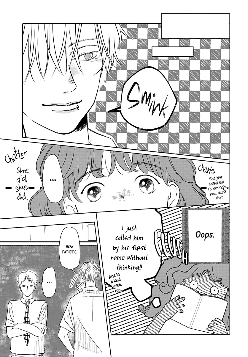 Raou-kun Notices Me Chapter 7 page 12 - Chapter 7: Seating Arrangements & Calling Each Other by Our First Names