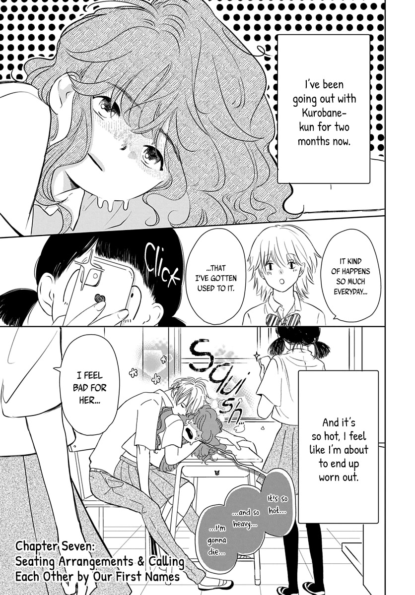 Raou-kun Notices Me Chapter 7 page 2 - Chapter 7: Seating Arrangements & Calling Each Other by Our First Names