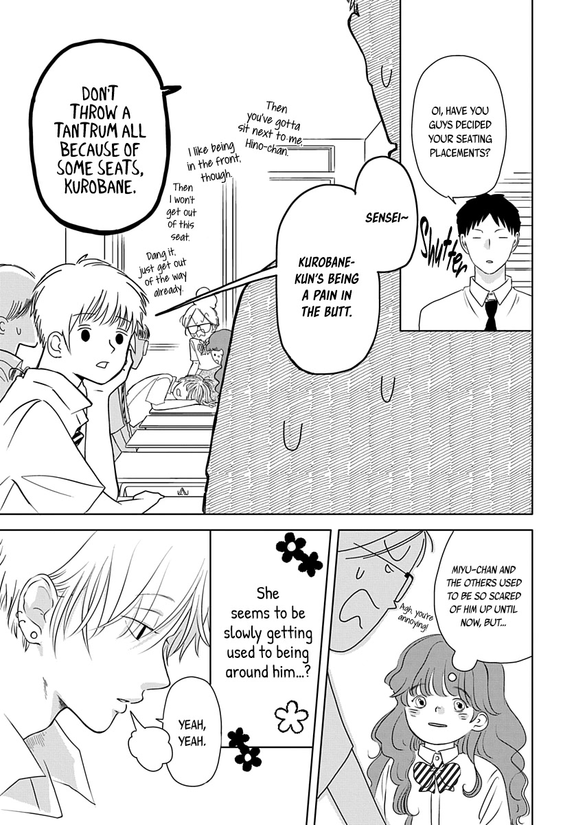 Raou-kun Notices Me Chapter 7 page 6 - Chapter 7: Seating Arrangements & Calling Each Other by Our First Names