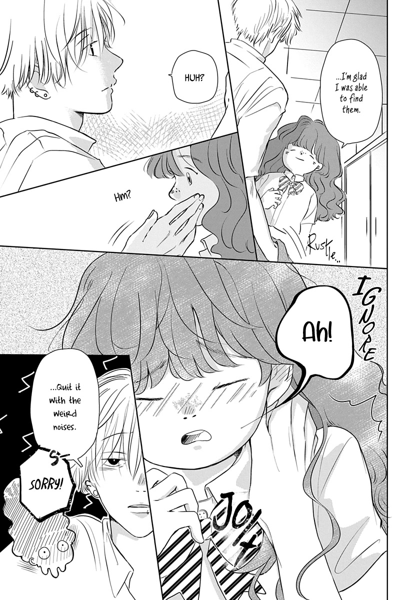 Raou-kun Notices Me Chapter 8 page 10 - Chapter 8: His Scent & A Rare Item