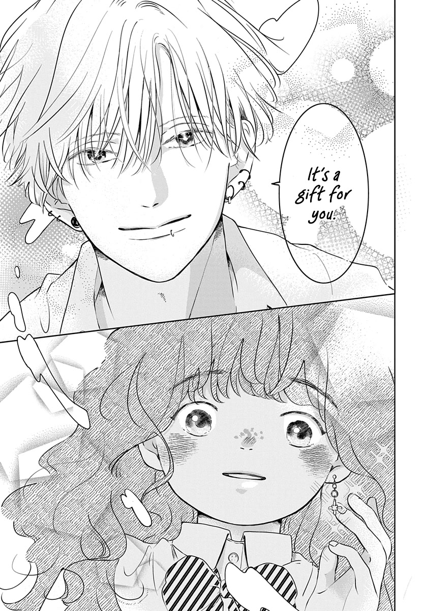 Raou-kun Notices Me Chapter 8 page 12 - Chapter 8: His Scent & A Rare Item