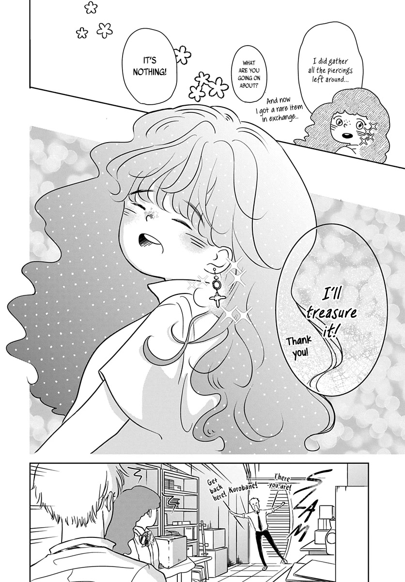 Raou-kun Notices Me Chapter 8 page 13 - Chapter 8: His Scent & A Rare Item