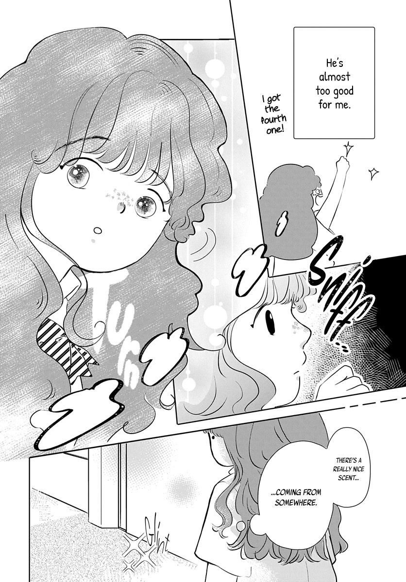 Raou-kun Notices Me Chapter 8 page 5 - Chapter 8: His Scent & A Rare Item