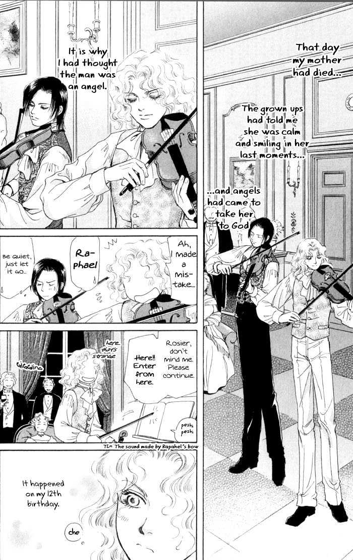 Raphael Chapter 1 page 6 - Chapter 1 : Raphael (Part 1)
