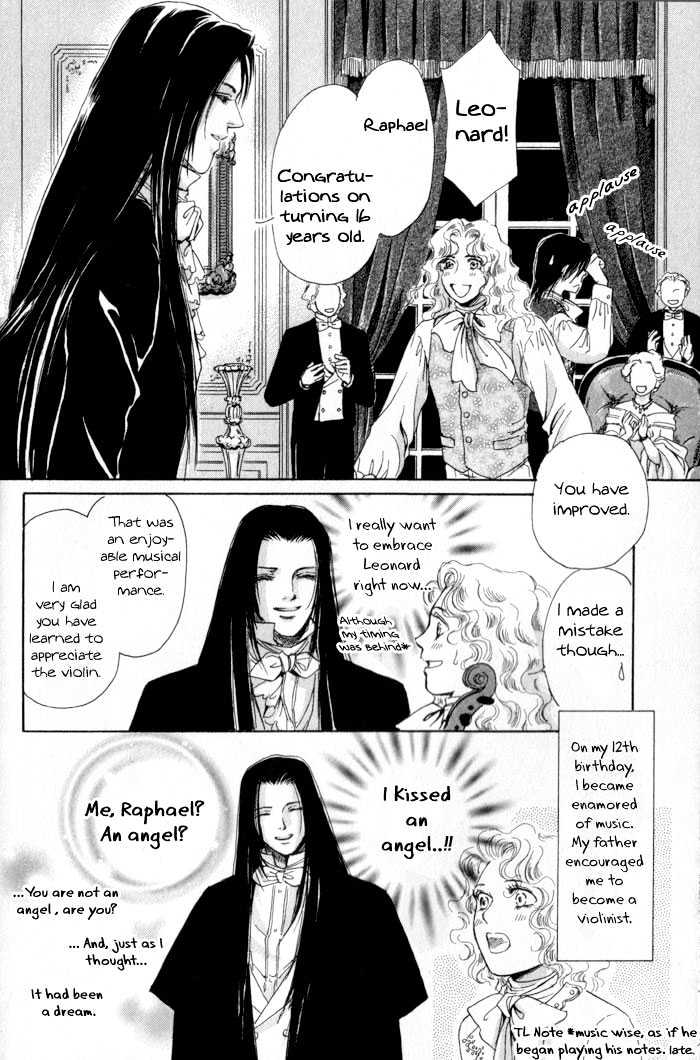 Raphael Chapter 1 page 8 - Chapter 1 : Raphael (Part 1)