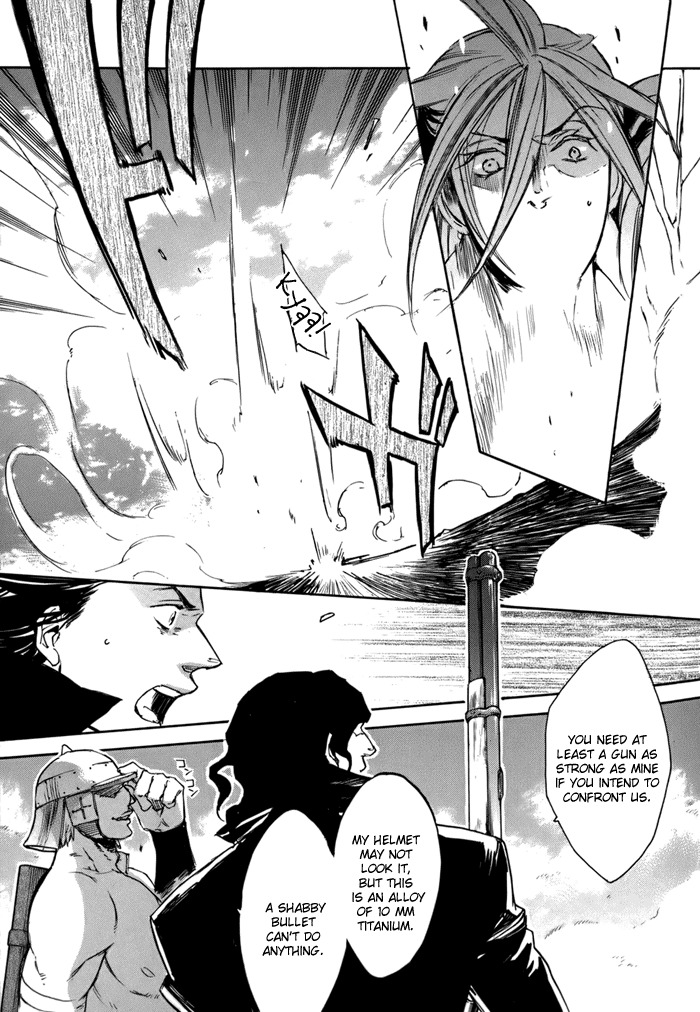 Rappa (SASAKURA Kou) Chapter 1 page 28 - Chapter 1