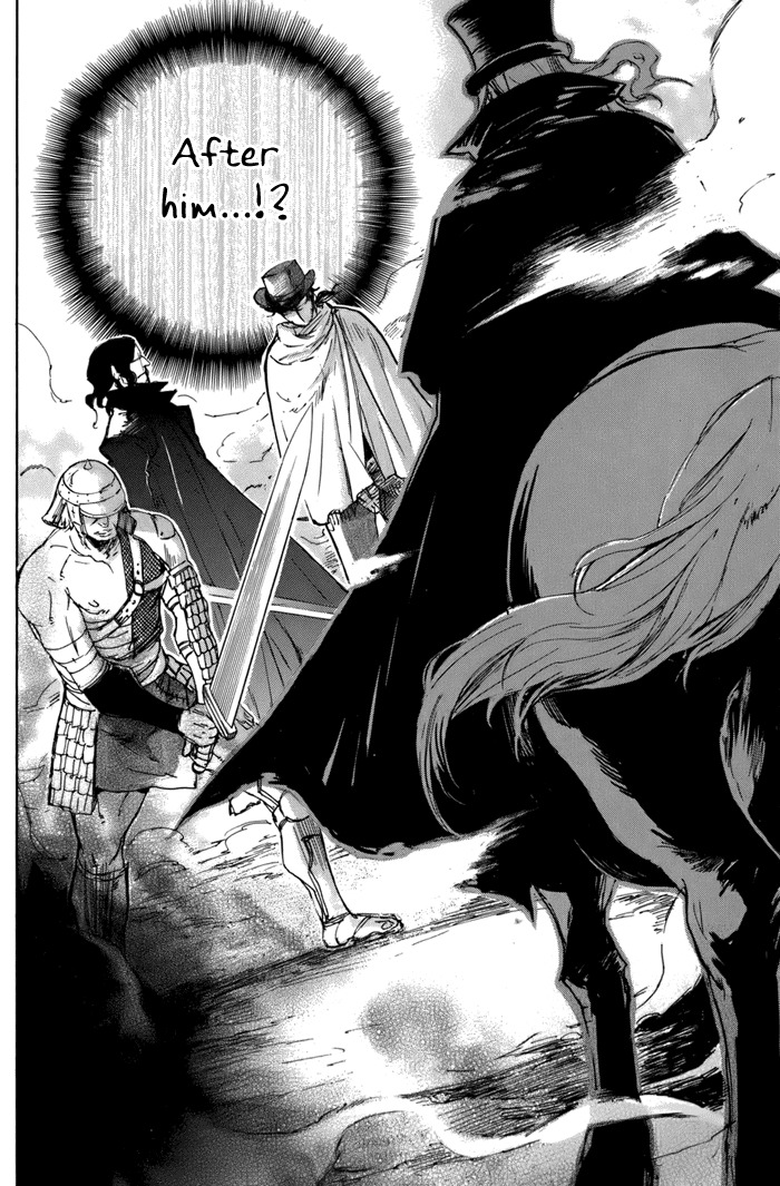 Rappa (SASAKURA Kou) Chapter 1 page 36 - Chapter 1