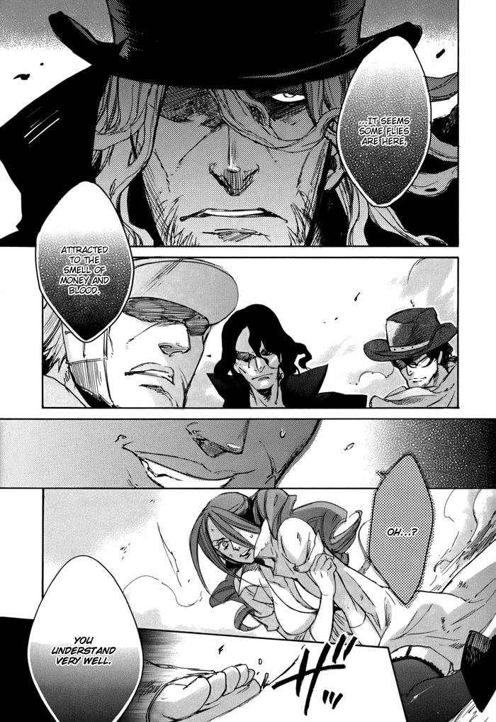 Rappa (SASAKURA Kou) Chapter 1 page 37 - Chapter 1