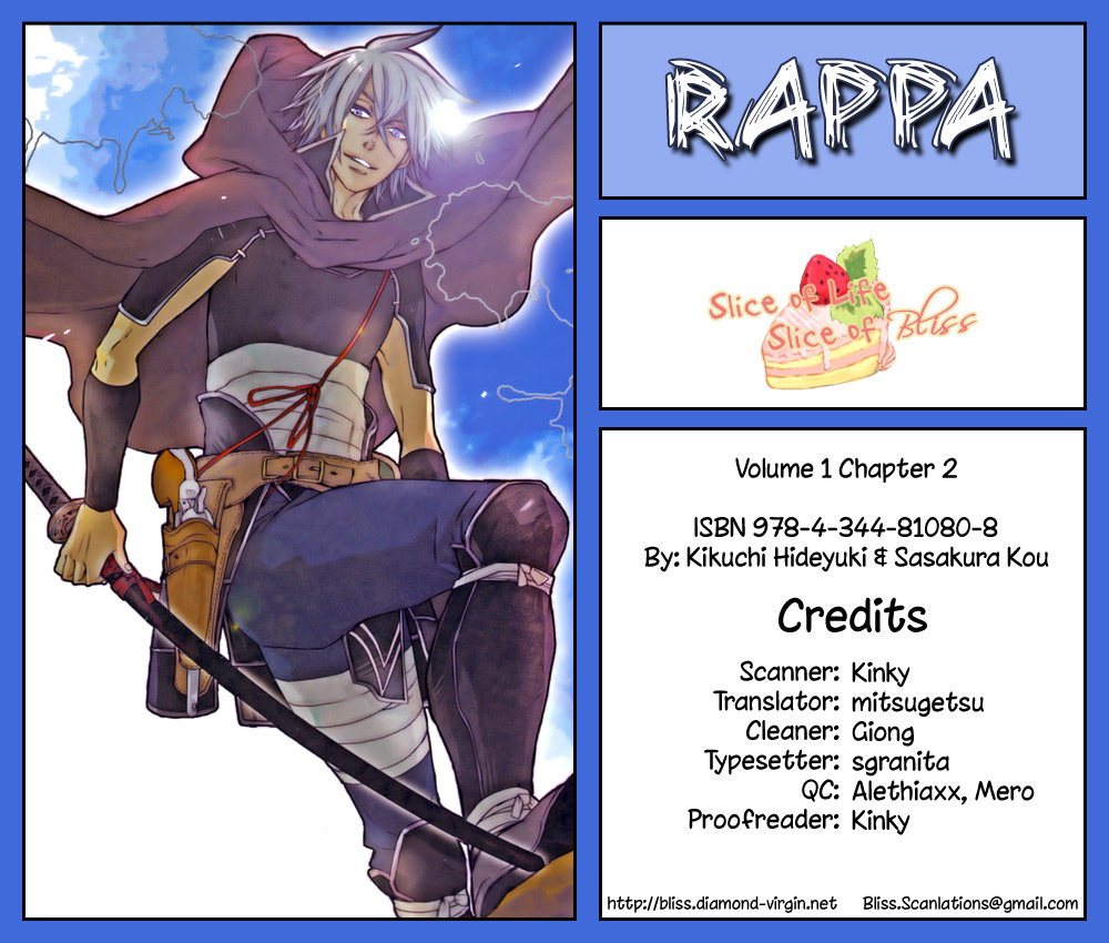 Rappa (SASAKURA Kou) Chapter 2 page 1 - Chapter 2
