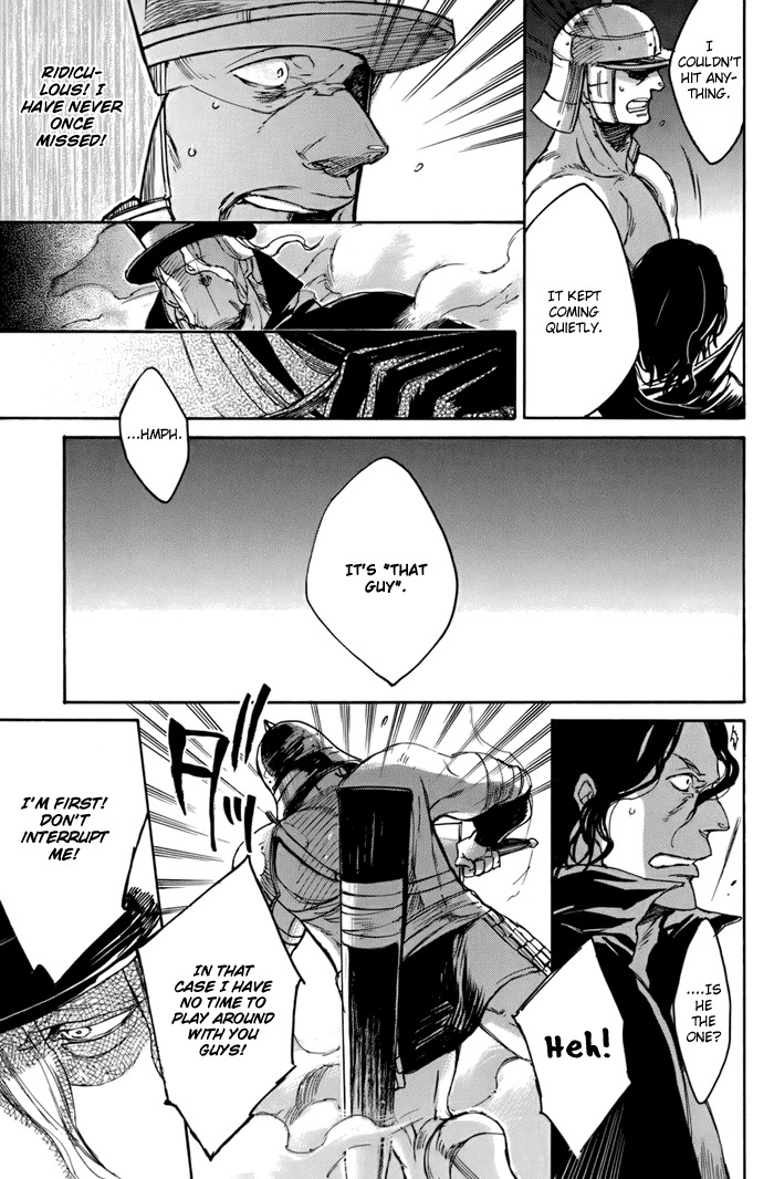 Rappa (SASAKURA Kou) Chapter 2 page 12 - Chapter 2