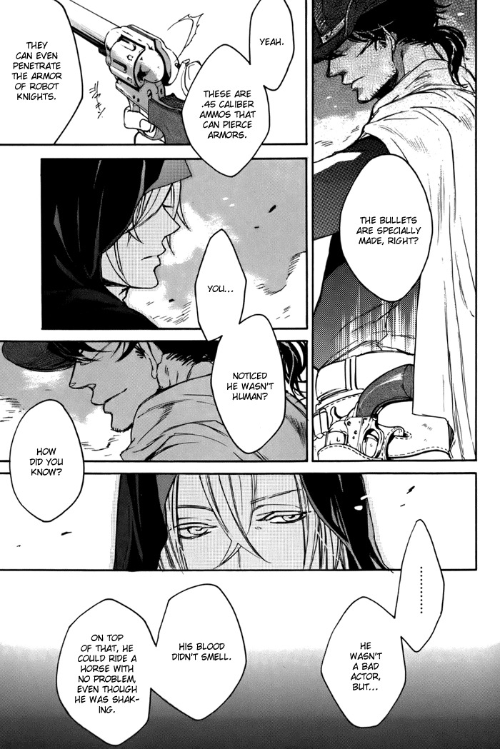 Rappa (SASAKURA Kou) Chapter 3 page 28 - Chapter 3