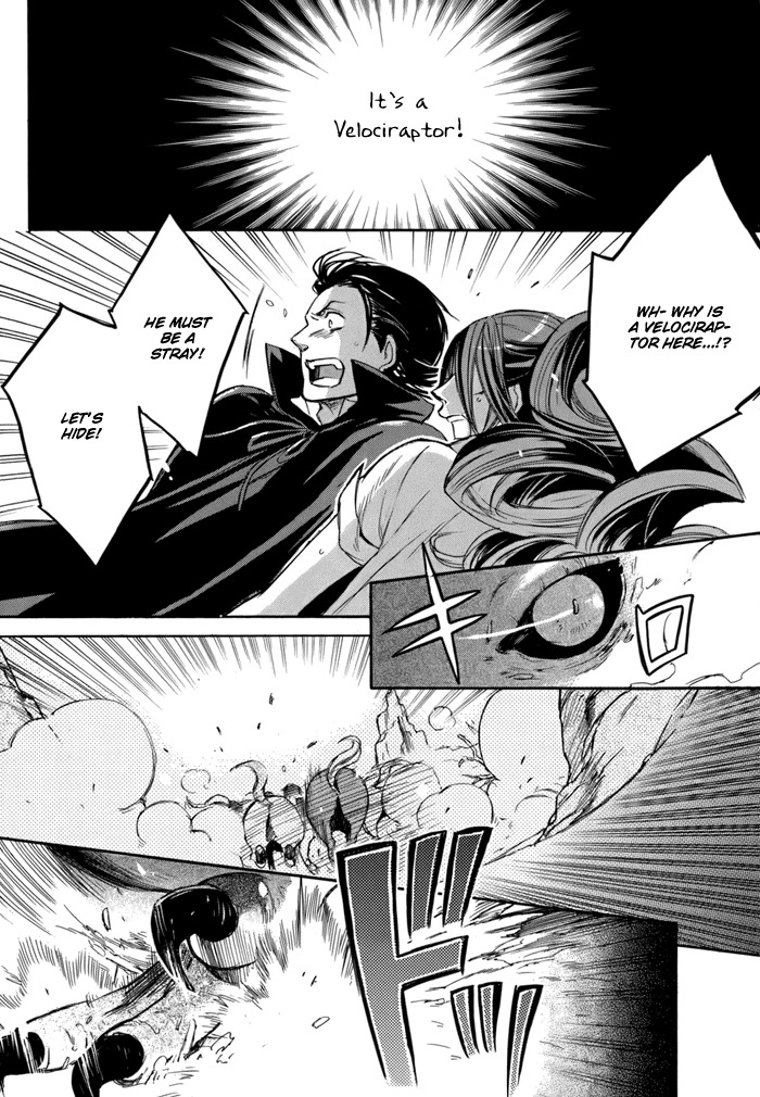 Rappa (SASAKURA Kou) Chapter 4 page 19 - Chapter 4