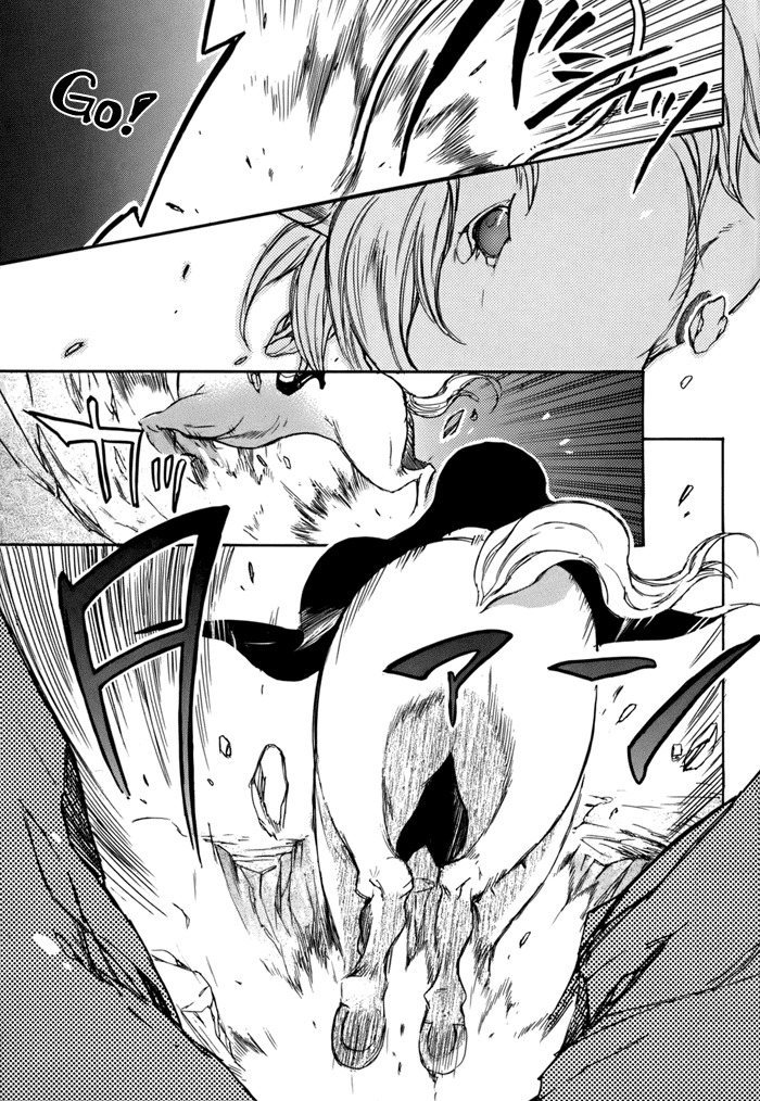 Rappa (SASAKURA Kou) Chapter 4 page 30 - Chapter 4