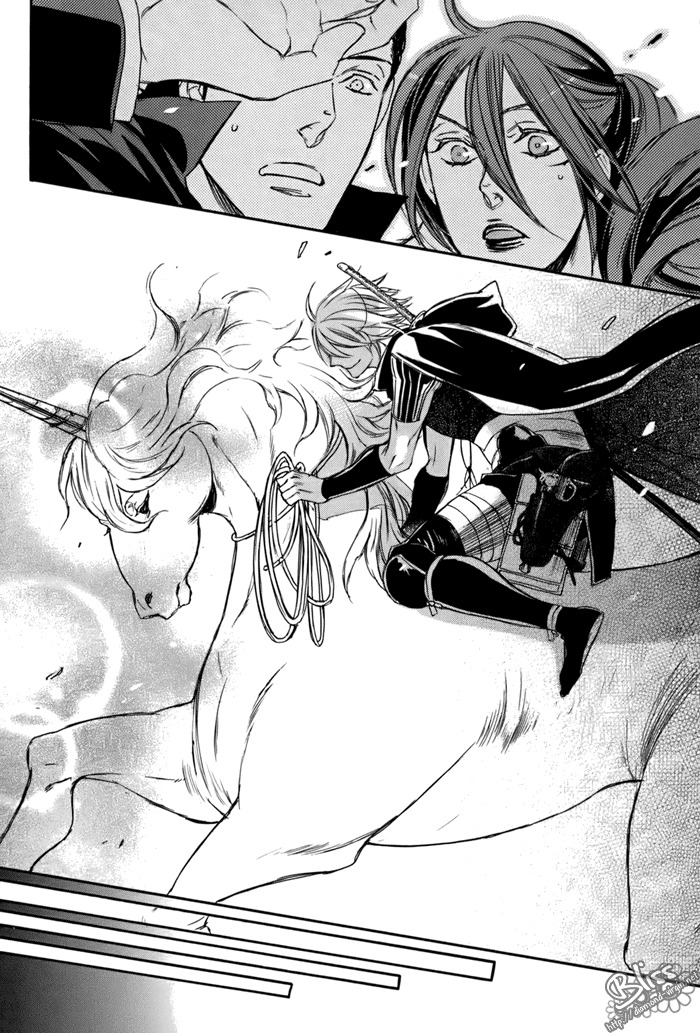 Rappa (SASAKURA Kou) Chapter 4 page 31 - Chapter 4