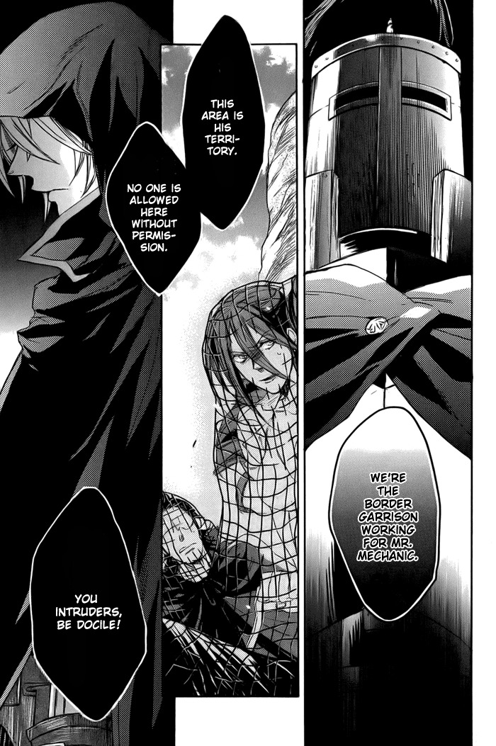 Rappa (SASAKURA Kou) Chapter 5 page 12 - Chapter 5