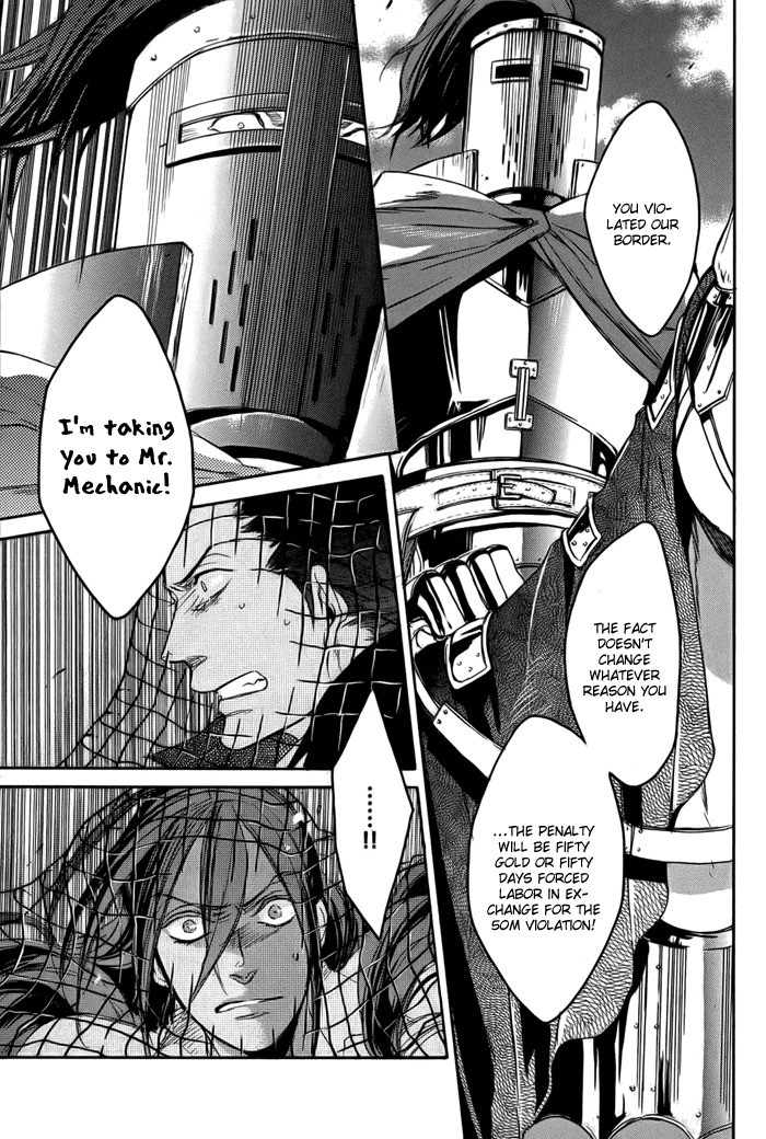 Rappa (SASAKURA Kou) Chapter 5 page 16 - Chapter 5
