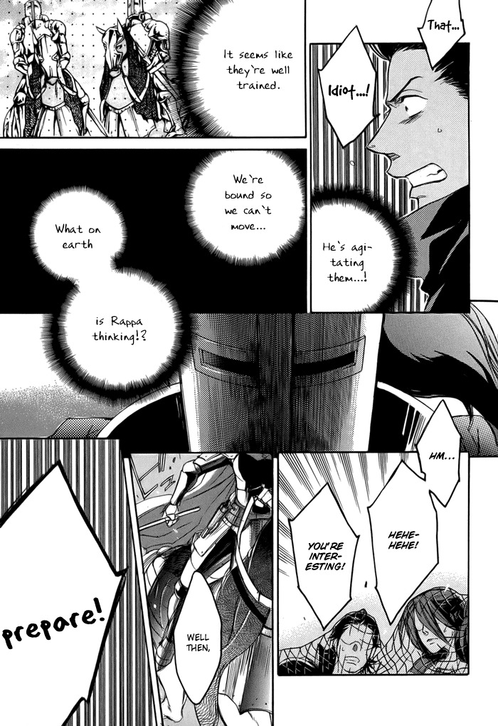Rappa (SASAKURA Kou) Chapter 5 page 20 - Chapter 5