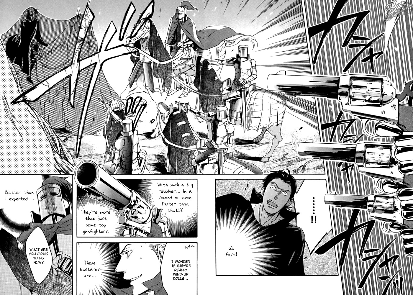 Rappa (SASAKURA Kou) Chapter 5 page 21 - Chapter 5