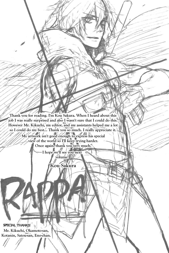 Rappa (SASAKURA Kou) Chapter 5 page 34 - Chapter 5