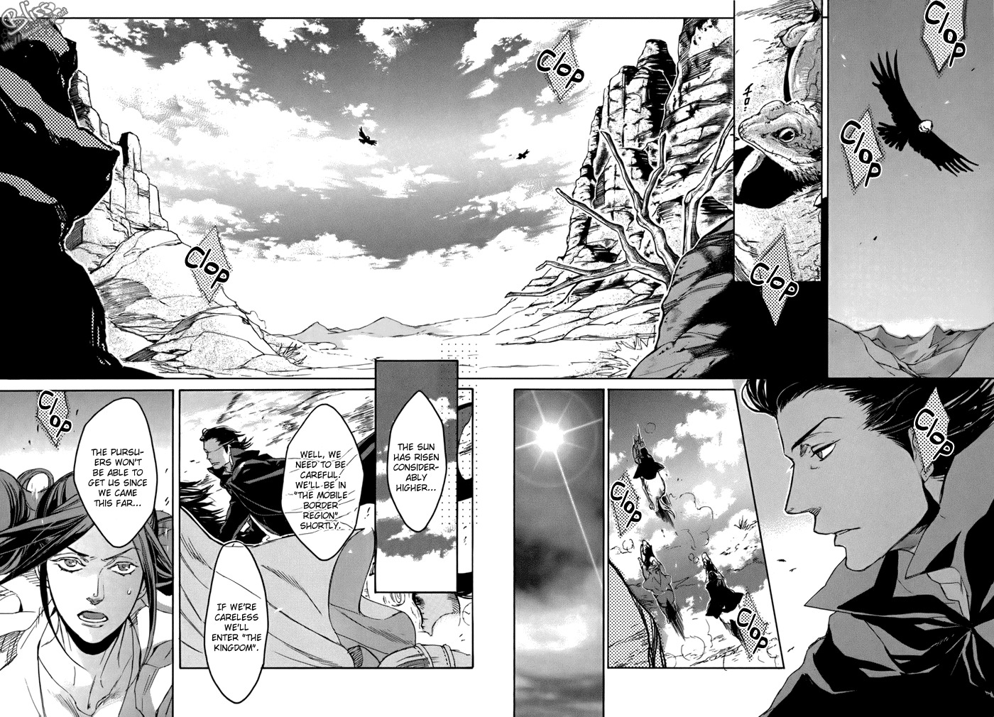 Rappa (SASAKURA Kou) Chapter 5 page 4 - Chapter 5