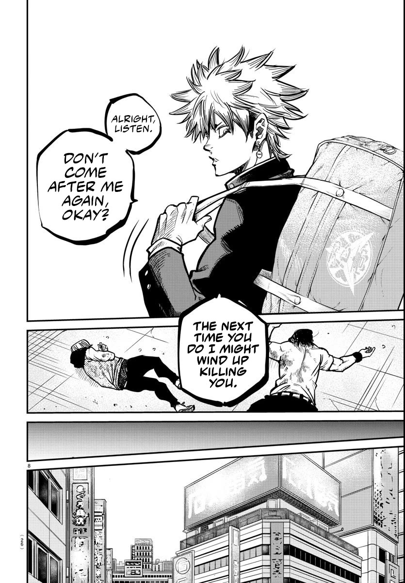 Rappa: The Delinquent Ninja Scrolls Chapter 1 page 10 - Chapter 1: You're a Ninja, Ain'tcha?