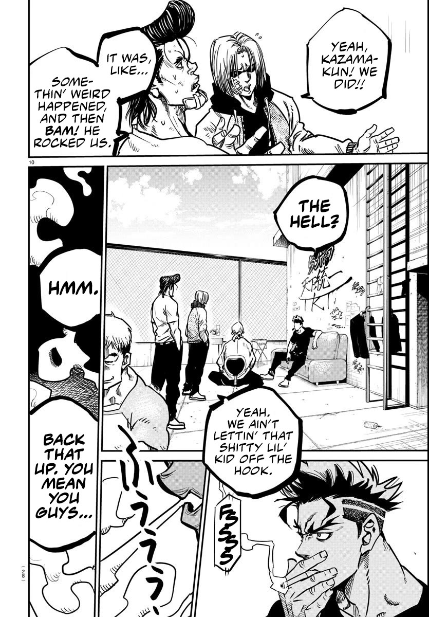 Rappa: The Delinquent Ninja Scrolls Chapter 1 page 12 - Chapter 1: You're a Ninja, Ain'tcha?