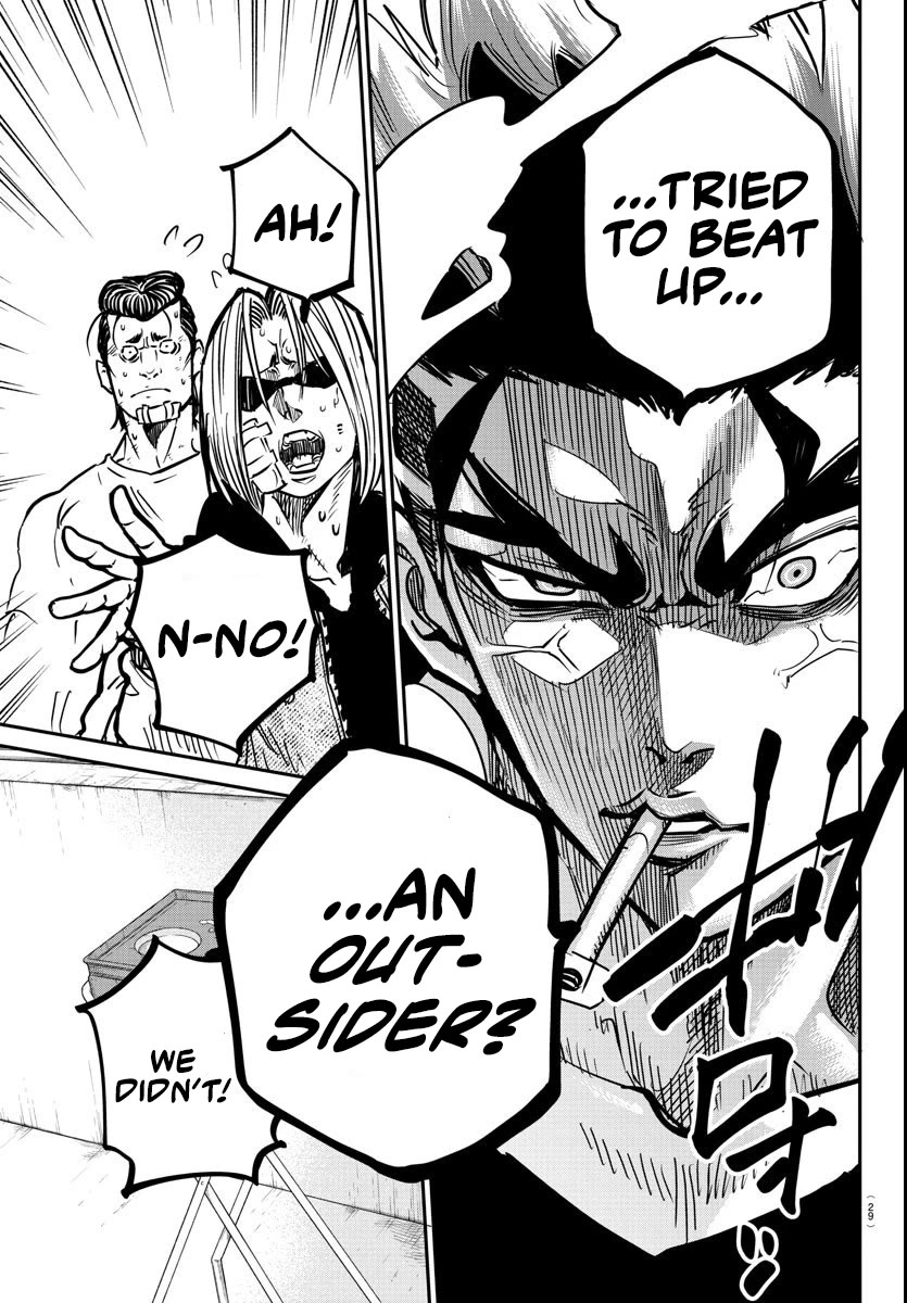 Rappa: The Delinquent Ninja Scrolls Chapter 1 page 13 - Chapter 1: You're a Ninja, Ain'tcha?