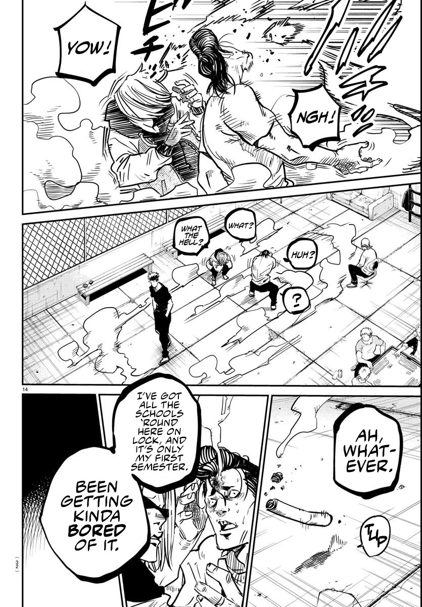 Rappa: The Delinquent Ninja Scrolls Chapter 1 page 16 - Chapter 1: You're a Ninja, Ain'tcha?