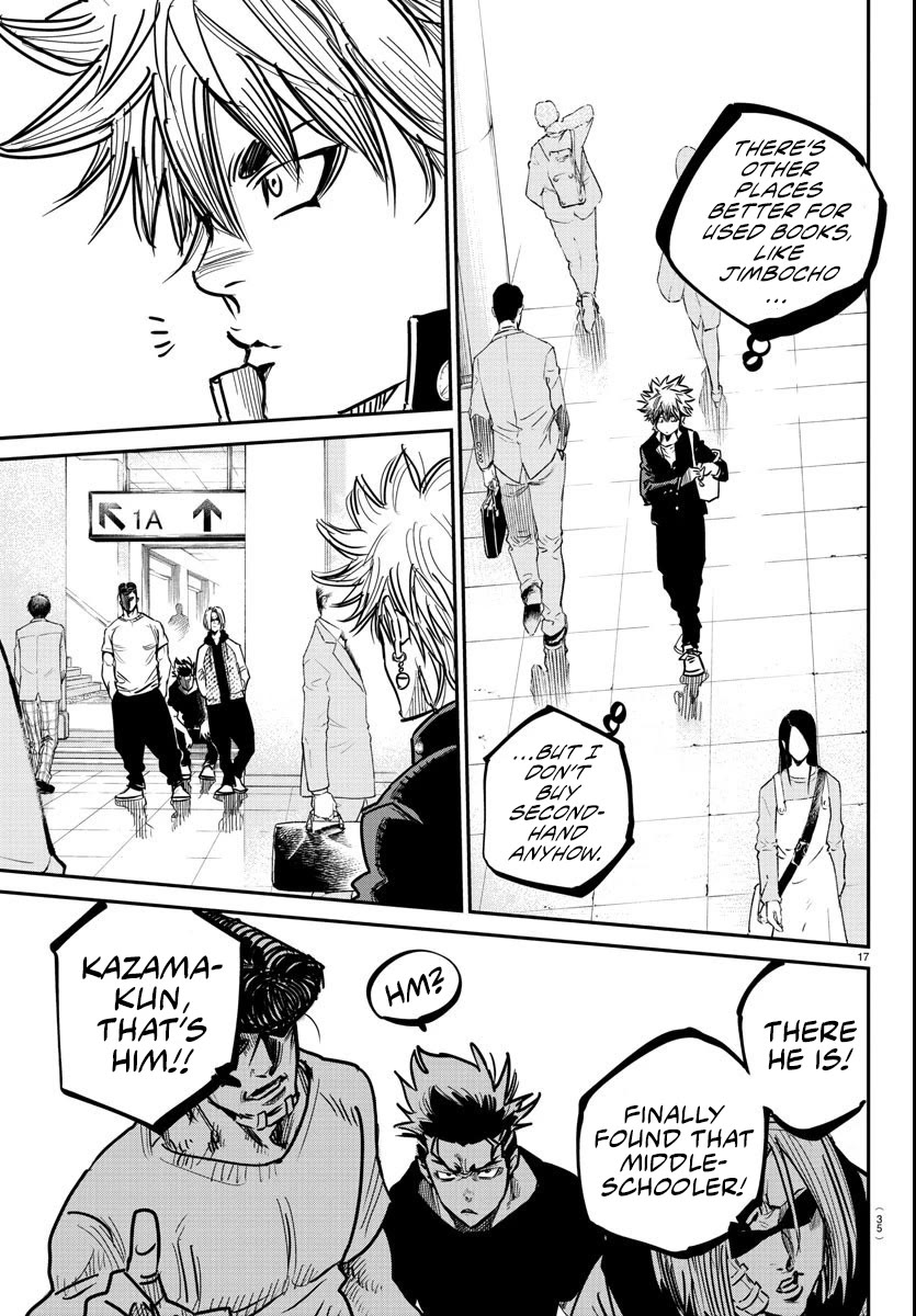 Rappa: The Delinquent Ninja Scrolls Chapter 1 page 19 - Chapter 1: You're a Ninja, Ain'tcha?