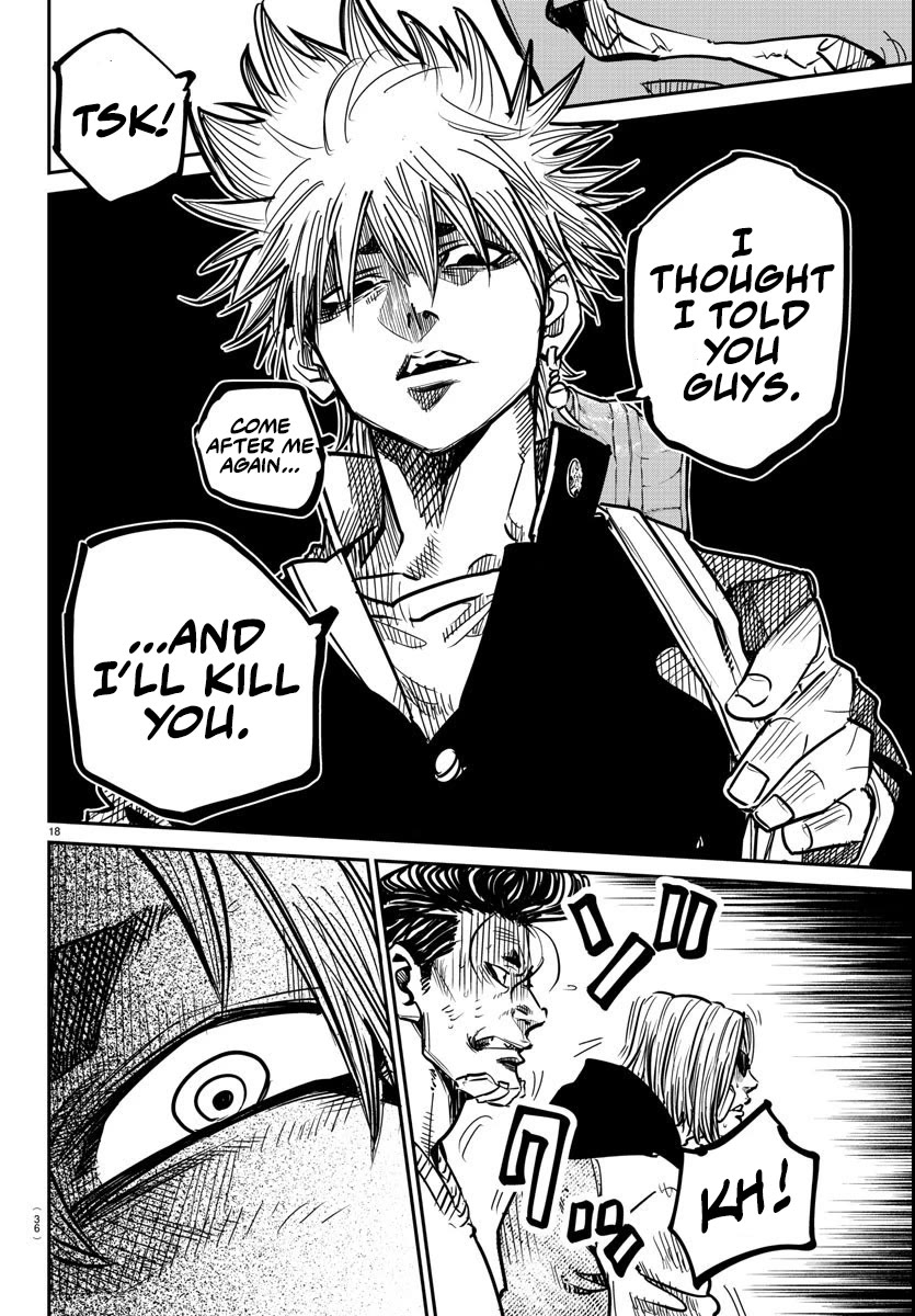 Rappa: The Delinquent Ninja Scrolls Chapter 1 page 20 - Chapter 1: You're a Ninja, Ain'tcha?