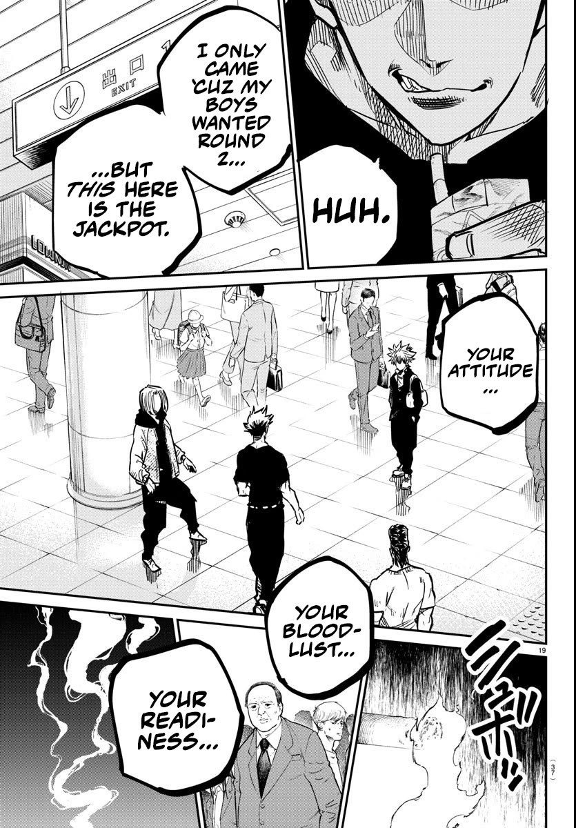 Rappa: The Delinquent Ninja Scrolls Chapter 1 page 21 - Chapter 1: You're a Ninja, Ain'tcha?