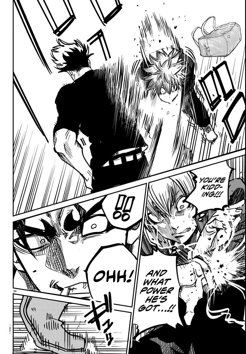 Rappa: The Delinquent Ninja Scrolls Chapter 1 page 25 - Chapter 1: You're a Ninja, Ain'tcha?
