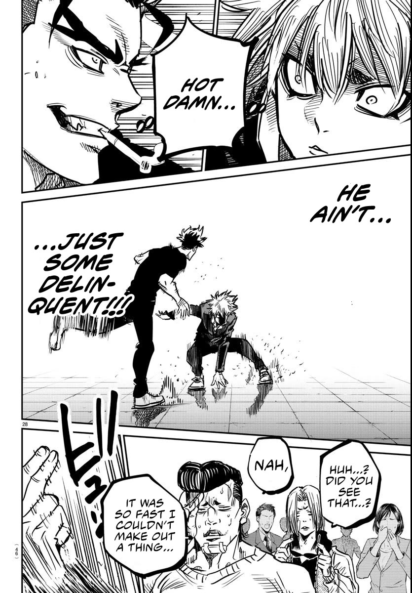 Rappa: The Delinquent Ninja Scrolls Chapter 1 page 28 - Chapter 1: You're a Ninja, Ain'tcha?