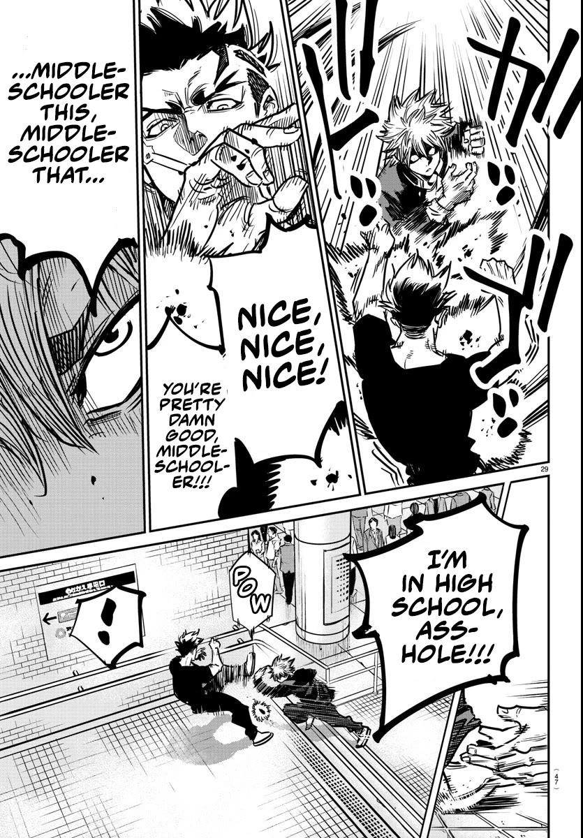 Rappa: The Delinquent Ninja Scrolls Chapter 1 page 29 - Chapter 1: You're a Ninja, Ain'tcha?